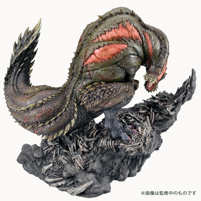 モンスターハンター「カプコンフィギュアビルダー クリエイターズモデル 恐暴竜 イビルジョー」のフィギュア画像