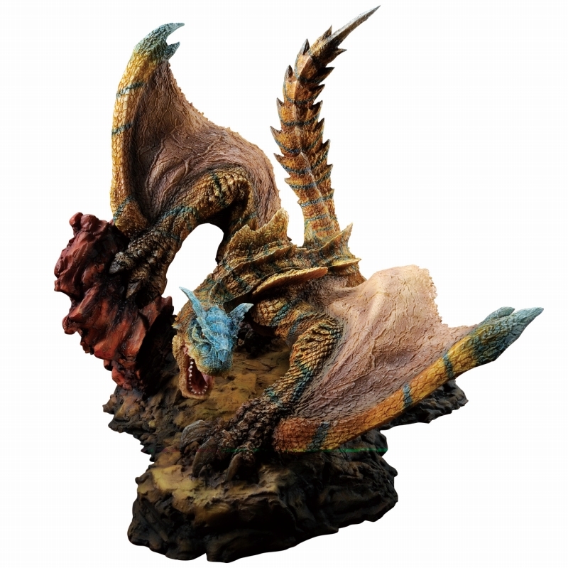 モンスターハンター「カプコンフィギュアビルダー クリエイターズモデル 轟竜 ティガレックス 復刻版」のフィギュア画像