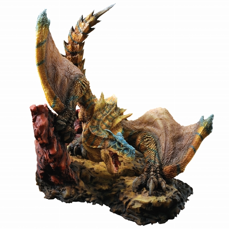 モンスターハンター「カプコンフィギュアビルダー クリエイターズモデル 轟竜 ティガレックス 復刻版」のフィギュア画像