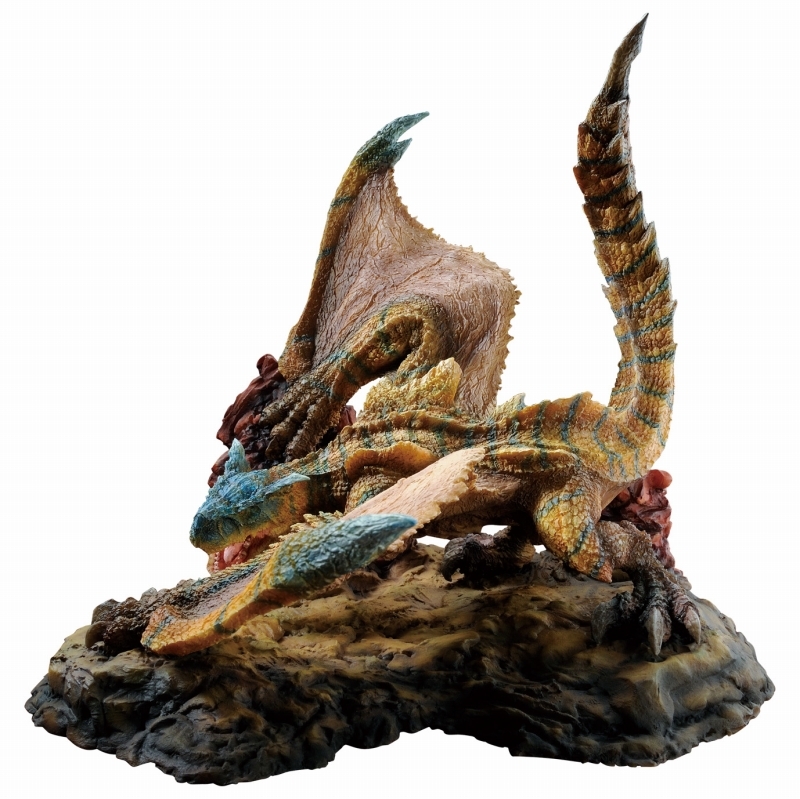 モンスターハンター「カプコンフィギュアビルダー クリエイターズモデル 轟竜 ティガレックス 復刻版」のフィギュア画像