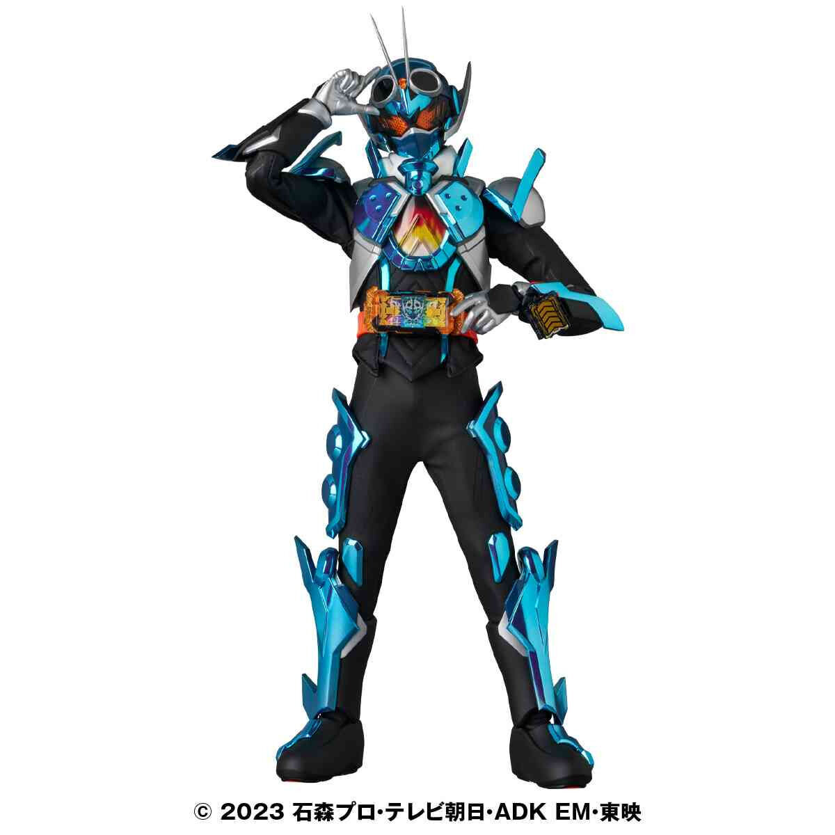 仮面ライダーガッチャード「RAH GENESIS 仮面ライダーガッチャード スチームホッパー」のフィギュア画像