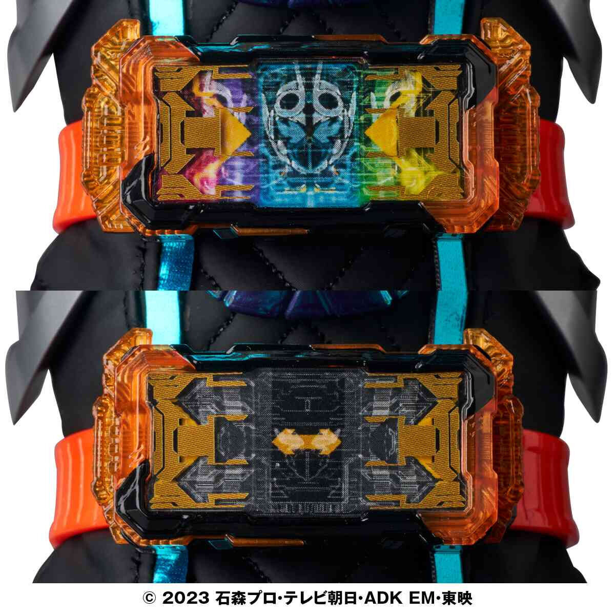 仮面ライダーガッチャード「RAH GENESIS 仮面ライダーガッチャード スチームホッパー」のフィギュア画像