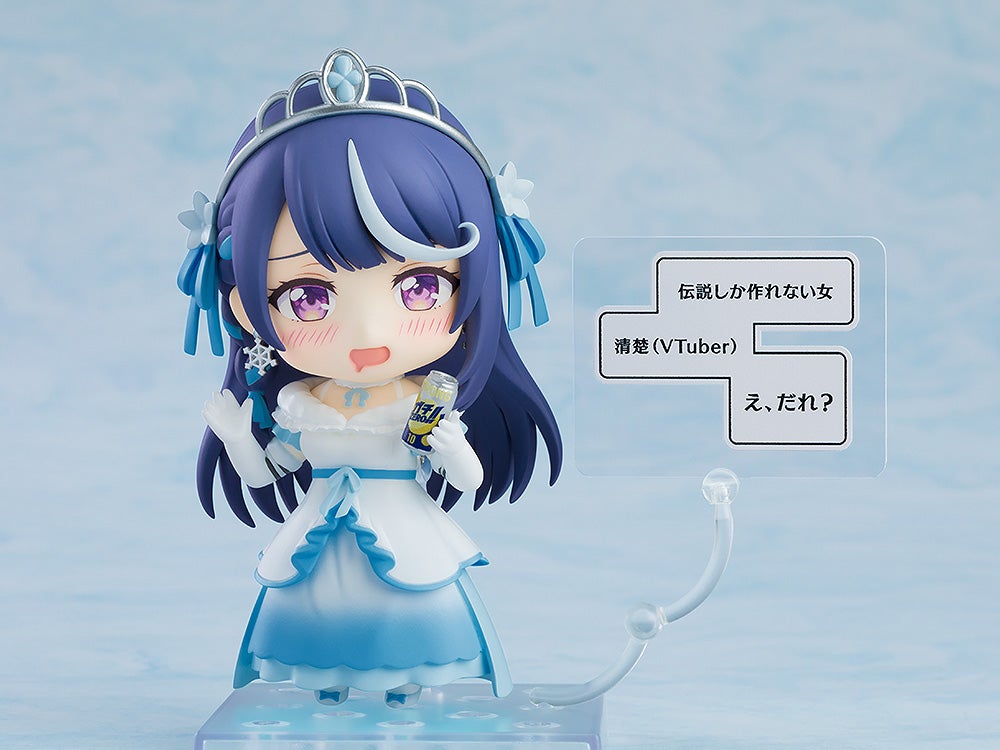 VTuberなんだが配信切り忘れたら伝説になってた「ねんどろいど 心音淡雪」のフィギュア画像