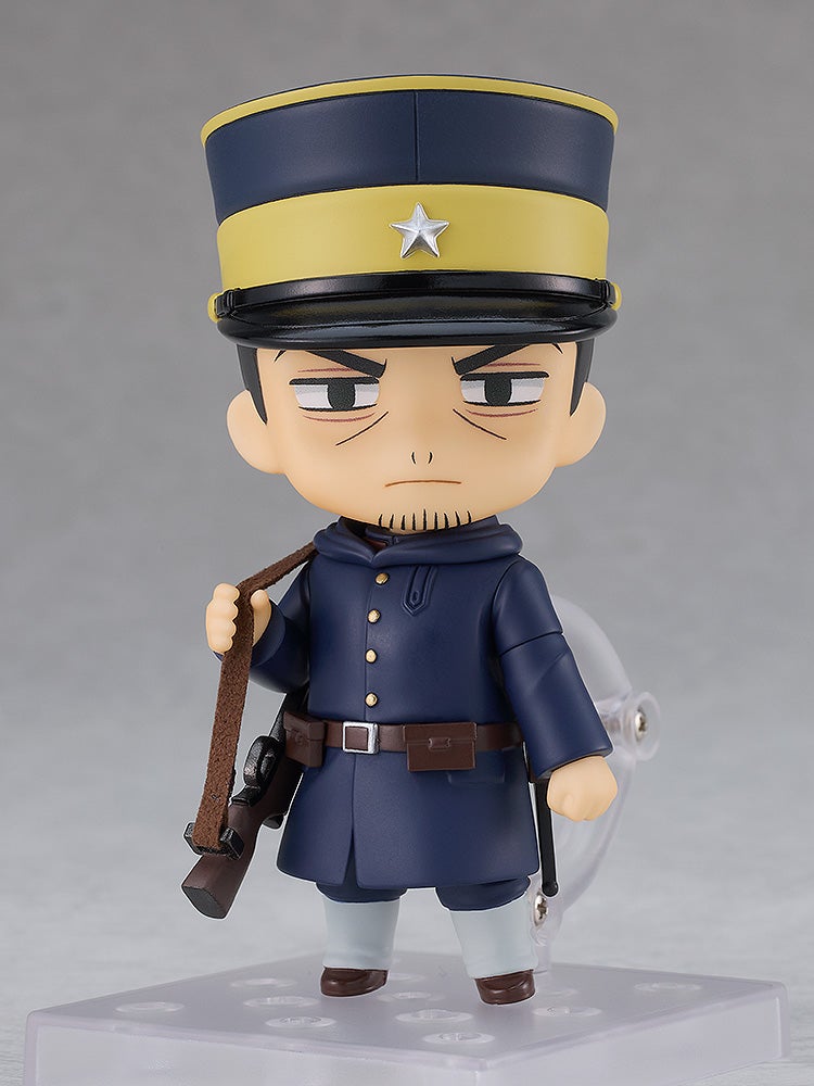 ゴールデンカムイ「ねんどろいど 月島軍曹」のフィギュア画像