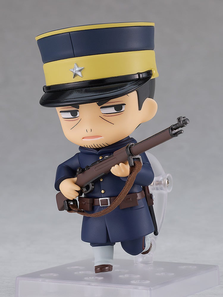 ゴールデンカムイ「ねんどろいど 月島軍曹」のフィギュア画像