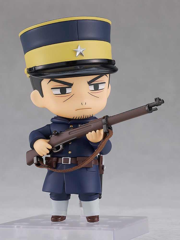 ゴールデンカムイ「ねんどろいど 月島軍曹」のフィギュア画像