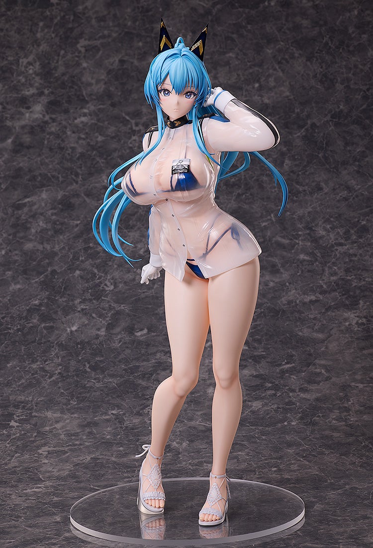 勝利の女神:NIKKE「ヘルム:アクアマリン」のフィギュア画像
