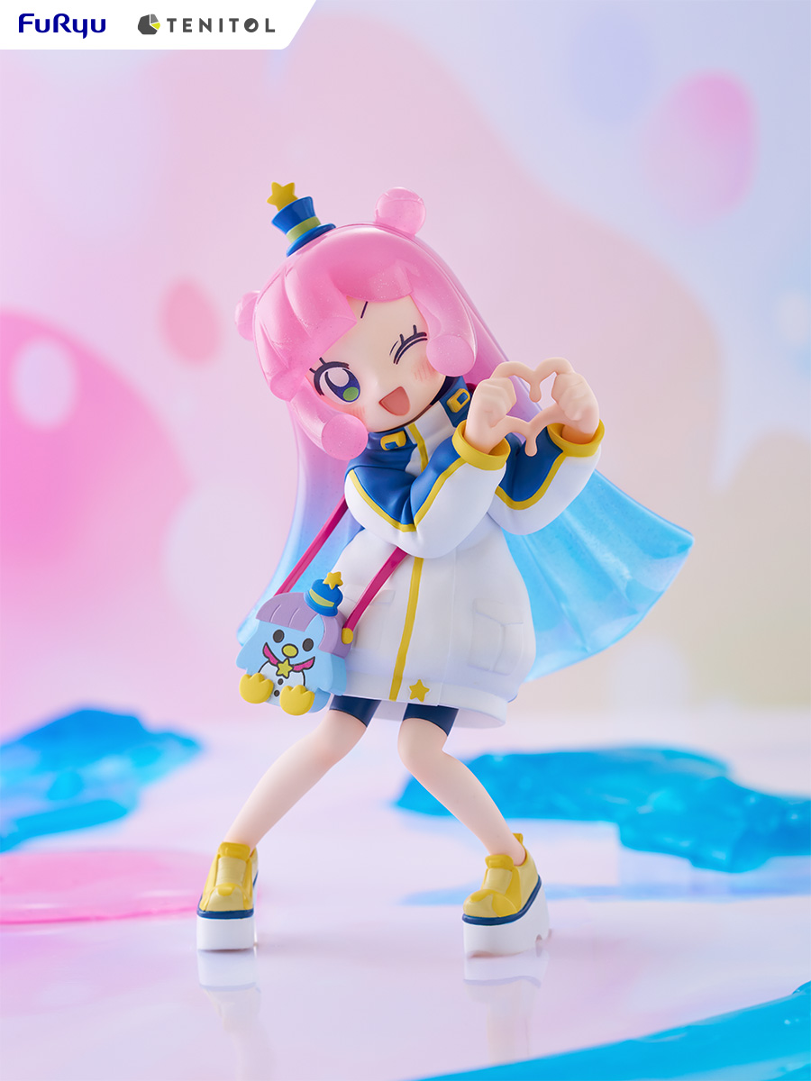 ぷにるはかわいいスライム「TENITOL ぷにる」のフィギュア画像