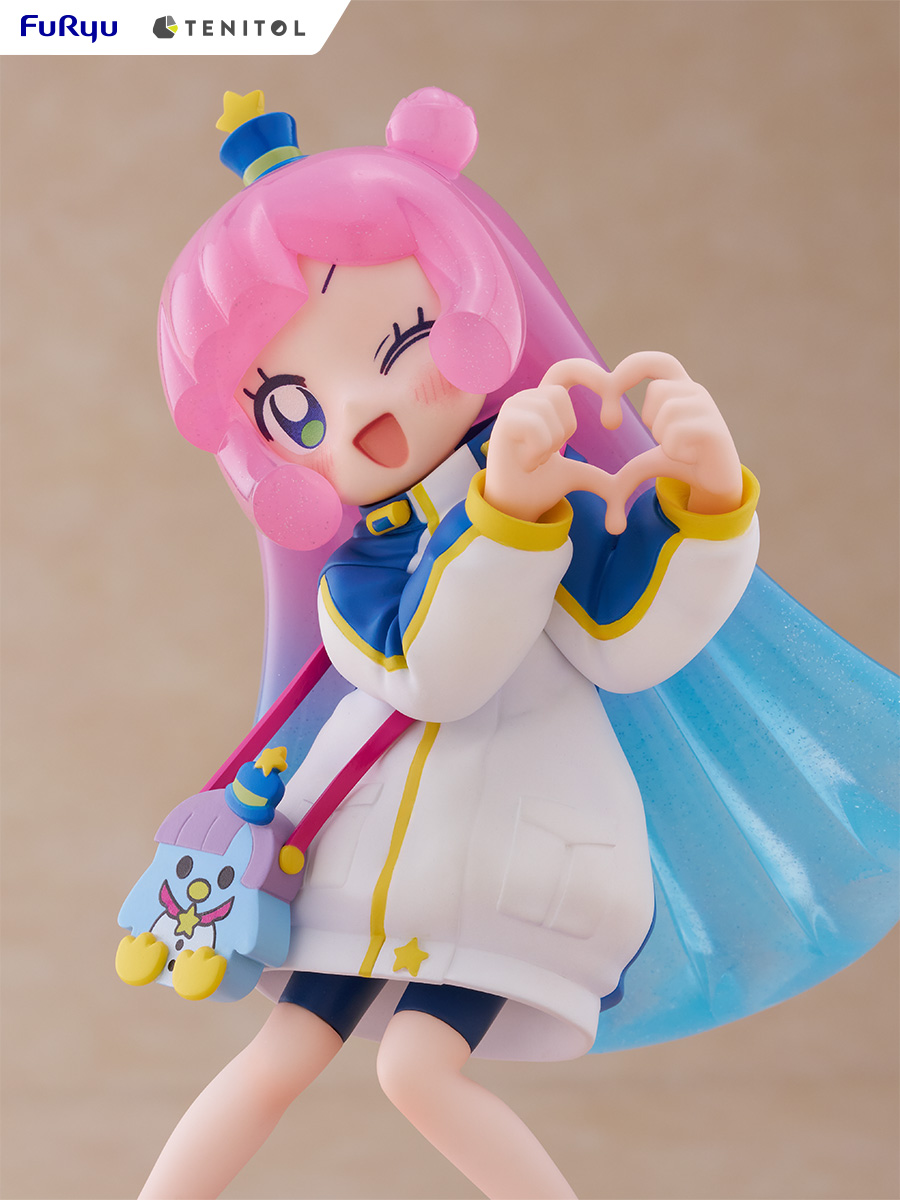 ぷにるはかわいいスライム「TENITOL ぷにる」のフィギュア画像