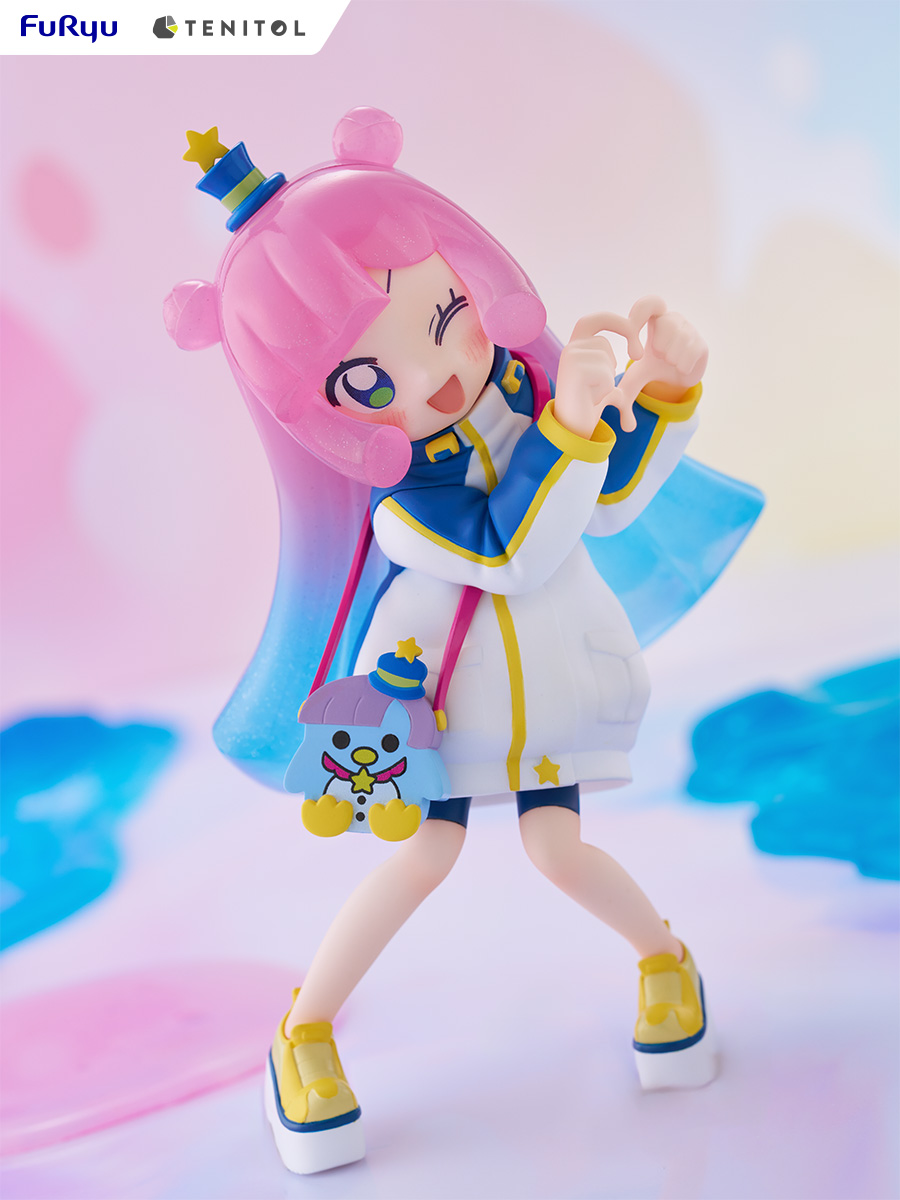 ぷにるはかわいいスライム「TENITOL ぷにる」のフィギュア画像