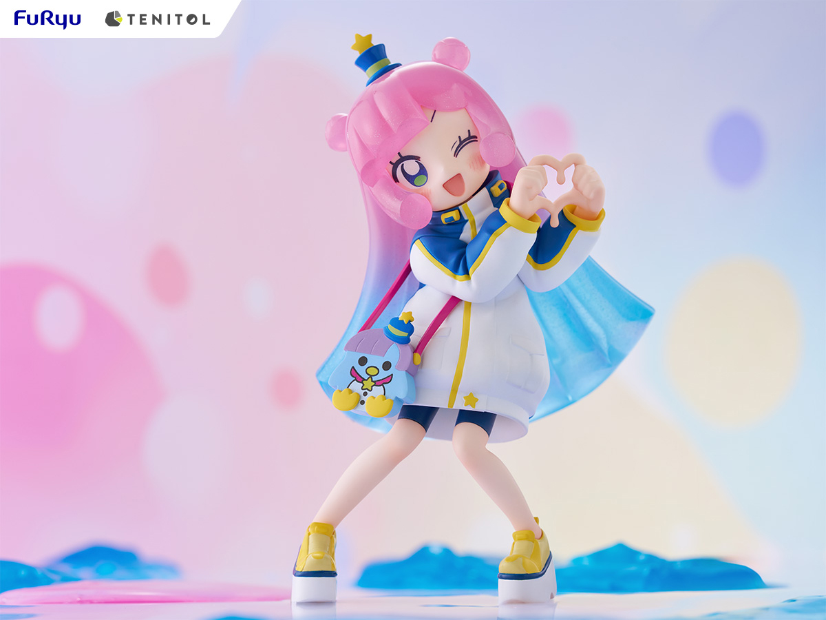 ぷにるはかわいいスライム「TENITOL ぷにる」のフィギュア画像