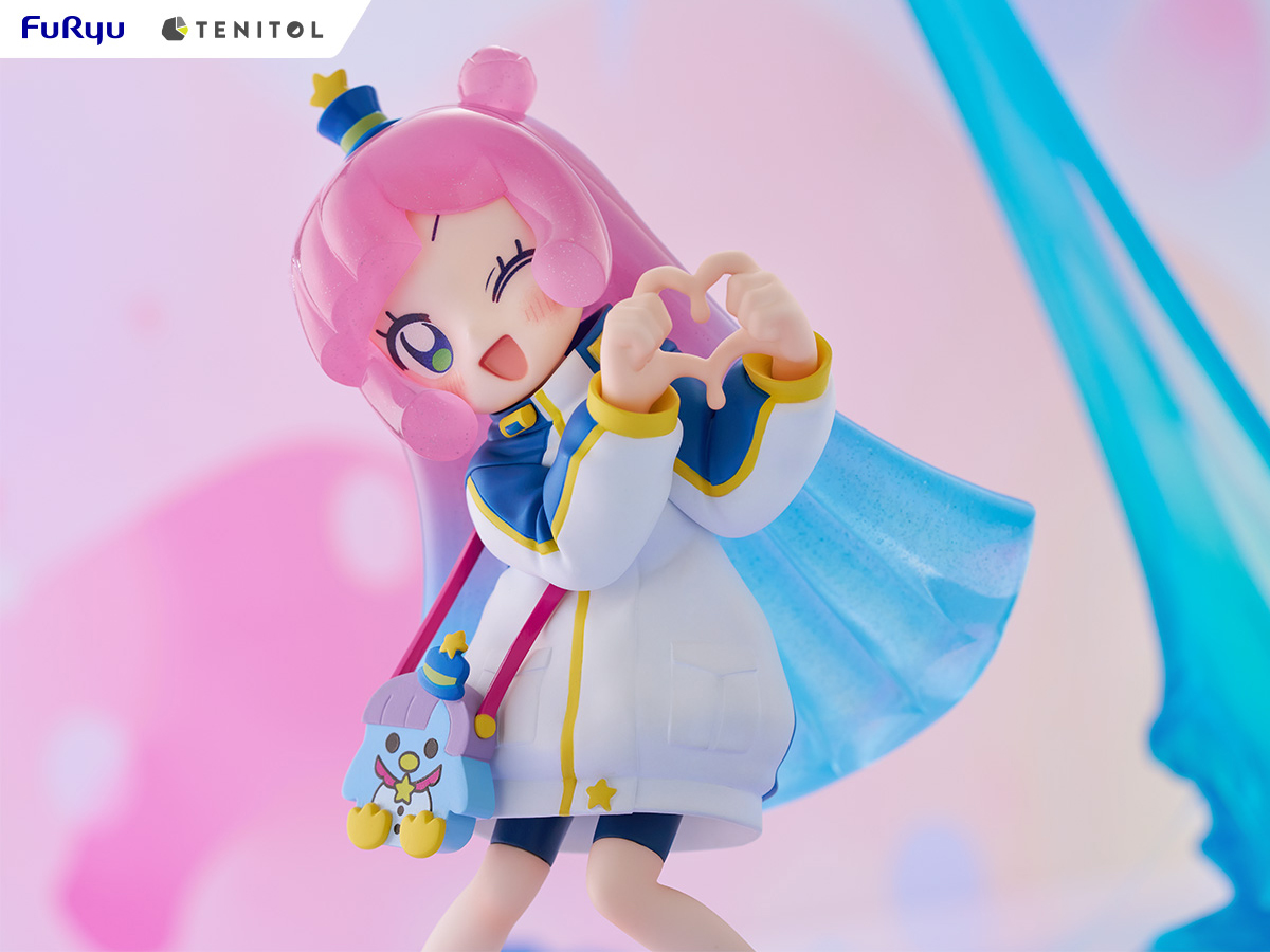 ぷにるはかわいいスライム「TENITOL ぷにる」のフィギュア画像