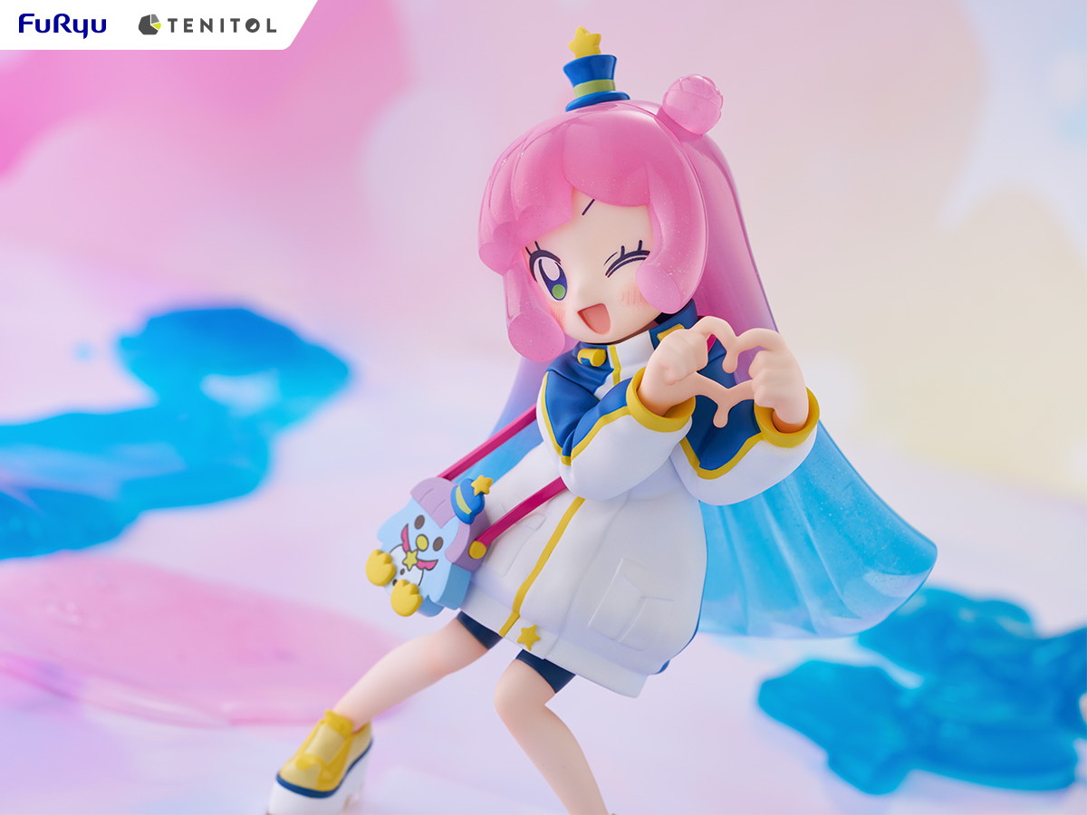 ぷにるはかわいいスライム「TENITOL ぷにる」のフィギュア画像