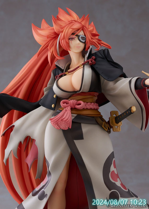 GUILTY GEAR -STRIVE-「梅喧」のフィギュア画像