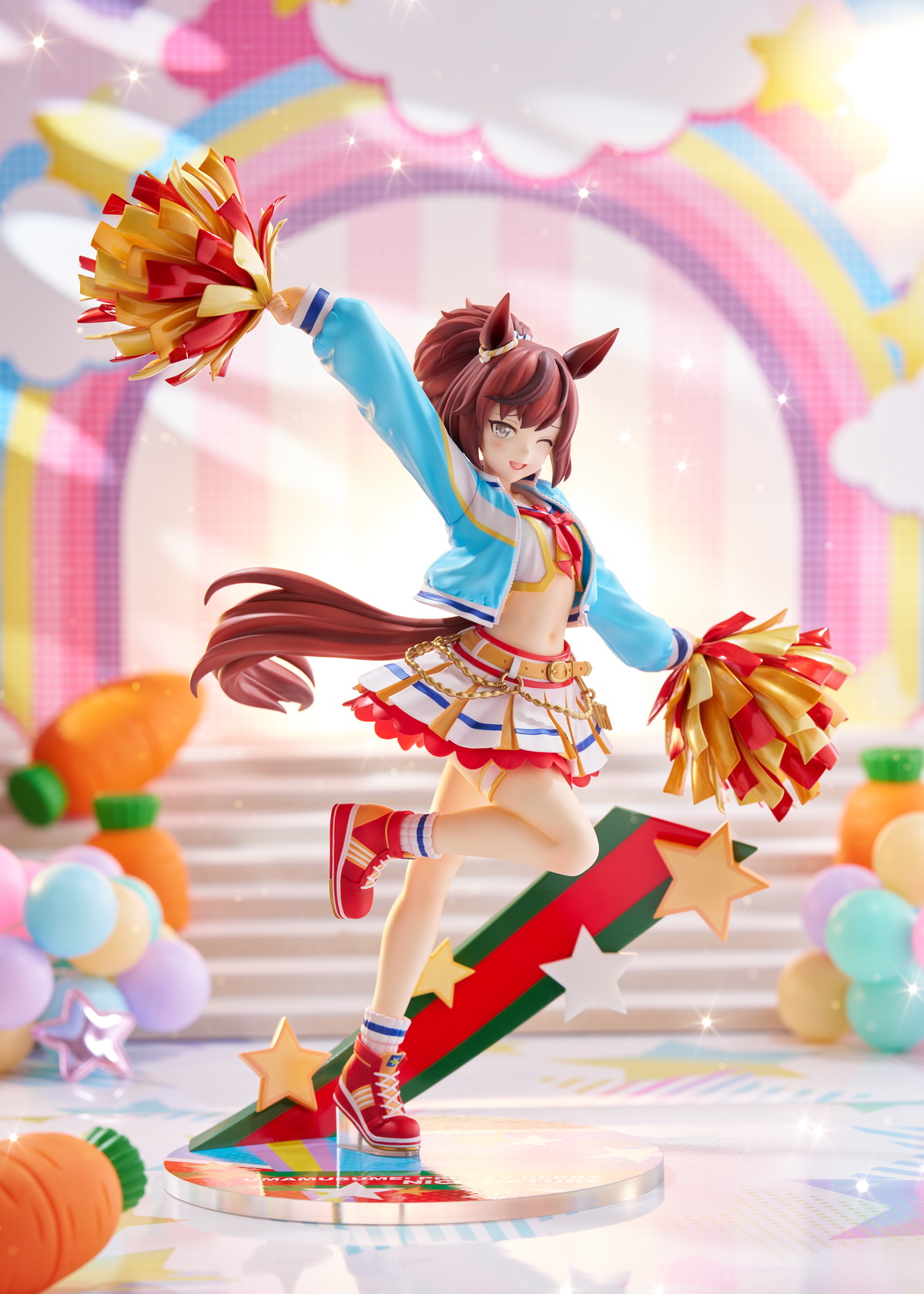 ウマ娘 プリティーダービー「【RUN&WIN】ナイスネイチャ」のフィギュア画像