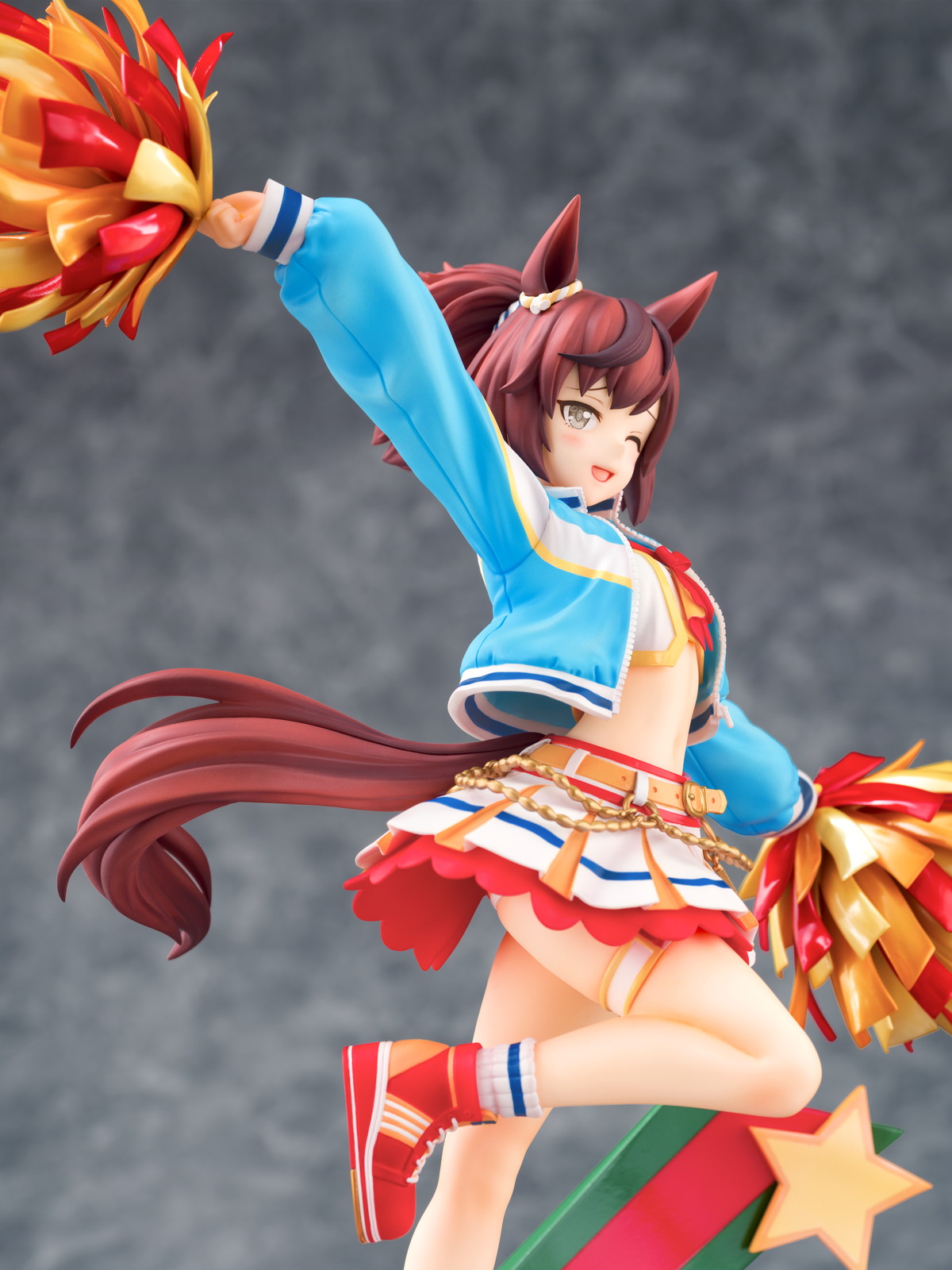 ウマ娘 プリティーダービー「【RUN＆WIN】ナイスネイチャ」のフィギュア画像