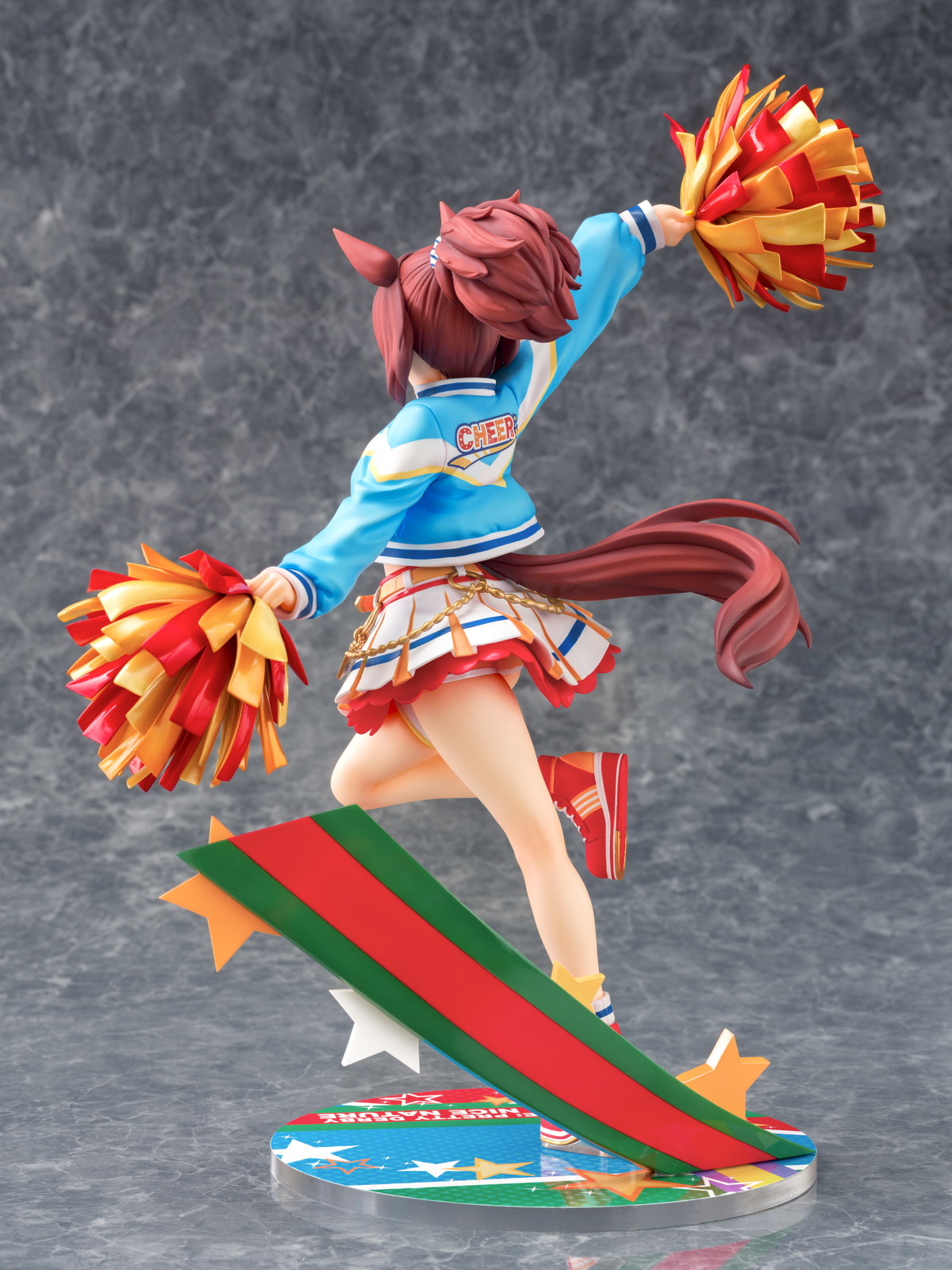 ウマ娘 プリティーダービー「【RUN＆WIN】ナイスネイチャ」のフィギュア画像