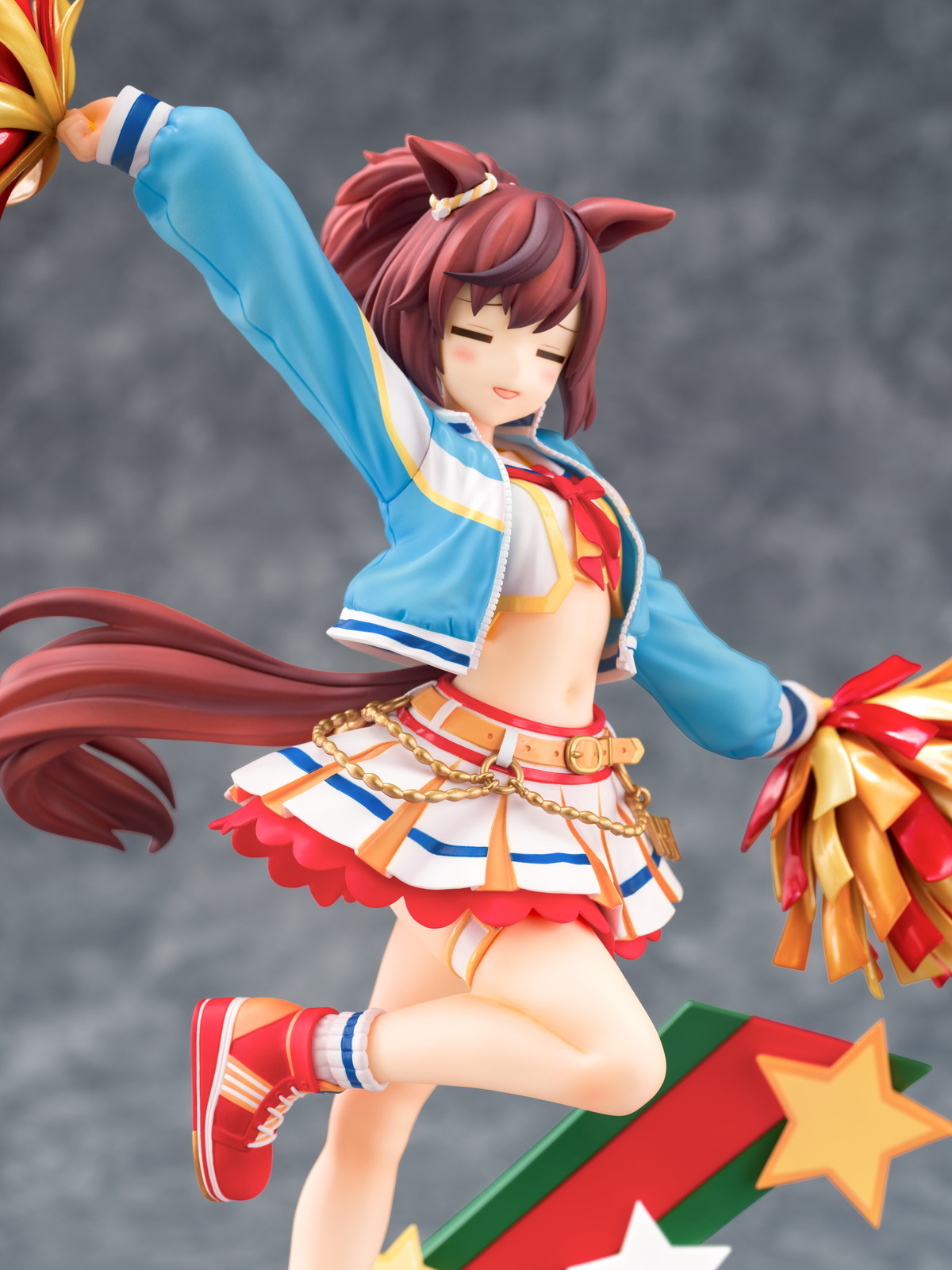 ウマ娘 プリティーダービー「【RUN＆WIN】ナイスネイチャ」のフィギュア画像