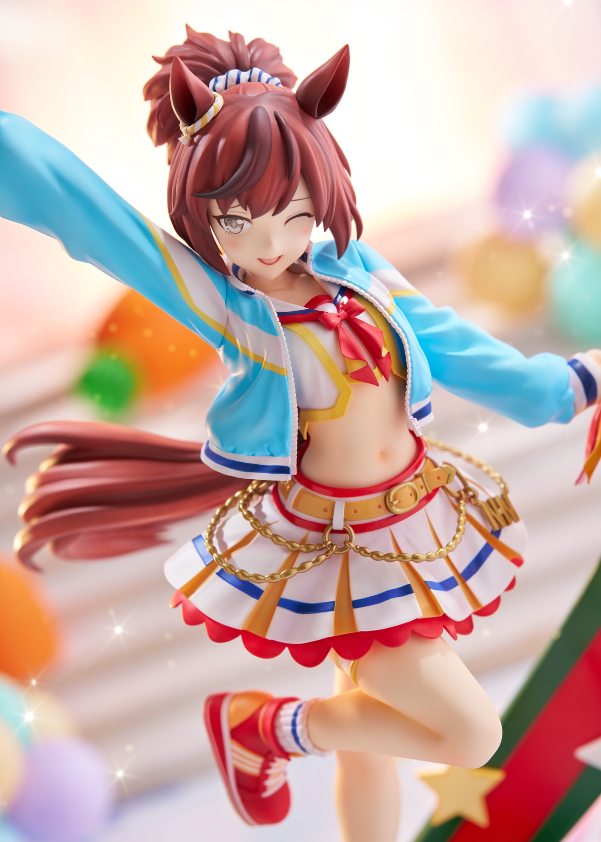 ウマ娘 プリティーダービー「【RUN＆WIN】ナイスネイチャ」のフィギュア画像