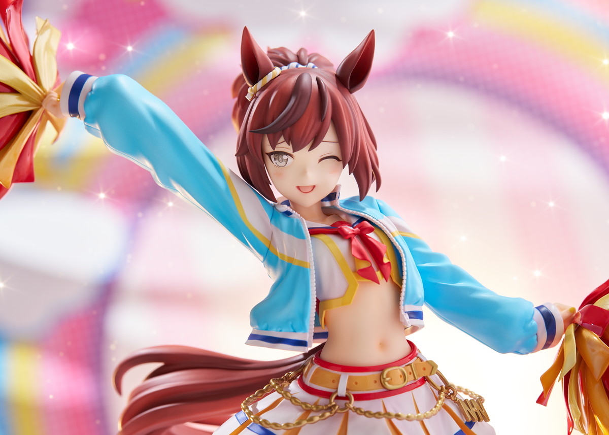 ウマ娘 プリティーダービー「【RUN＆WIN】ナイスネイチャ」のフィギュア画像