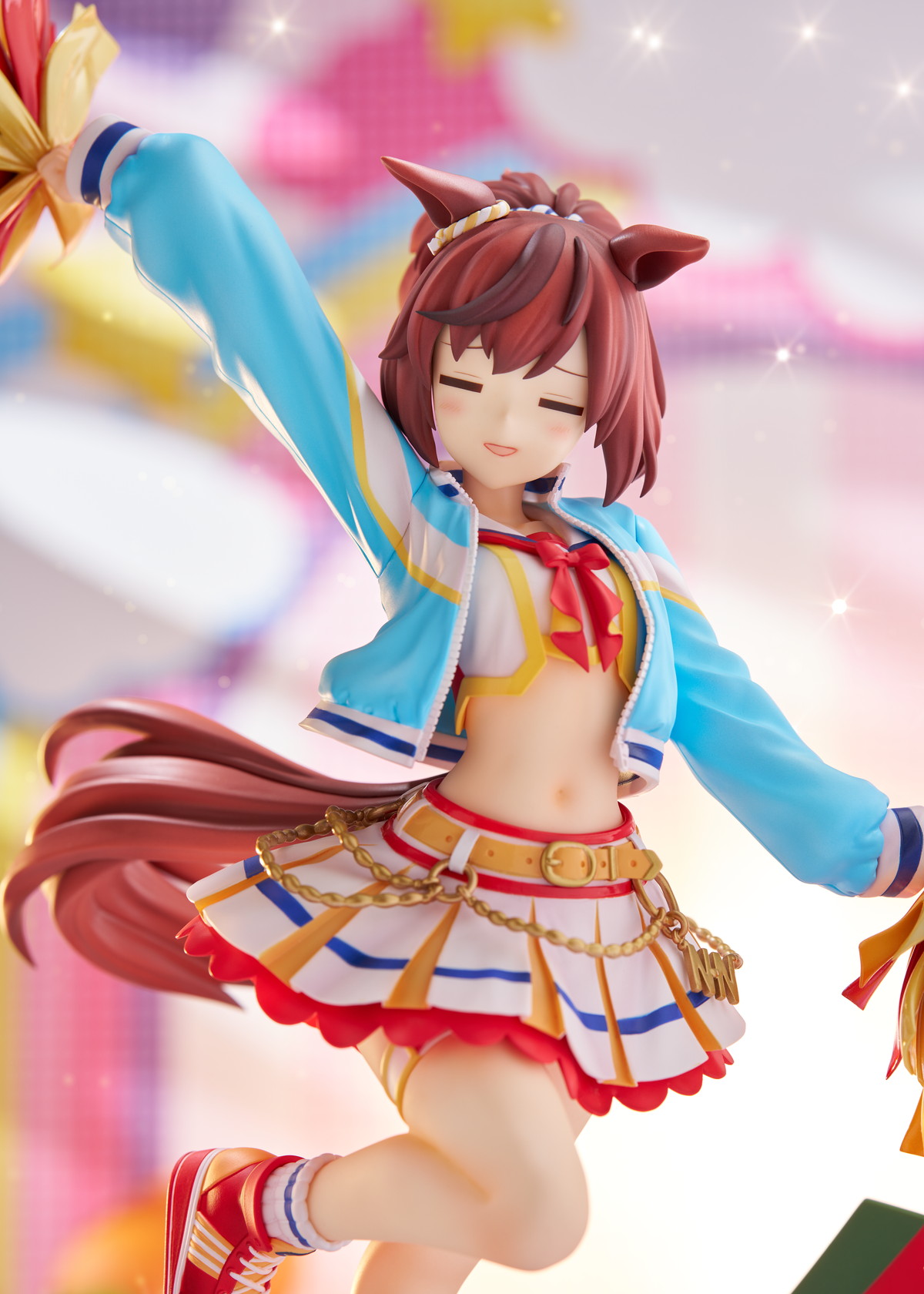 ウマ娘 プリティーダービー「【RUN＆WIN】ナイスネイチャ」のフィギュア画像