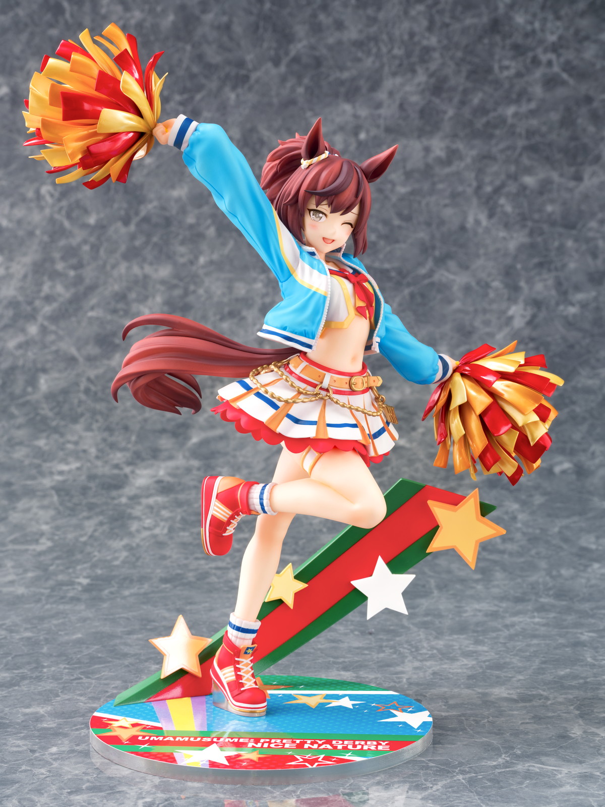 ウマ娘 プリティーダービー「【RUN＆WIN】ナイスネイチャ」のフィギュア画像