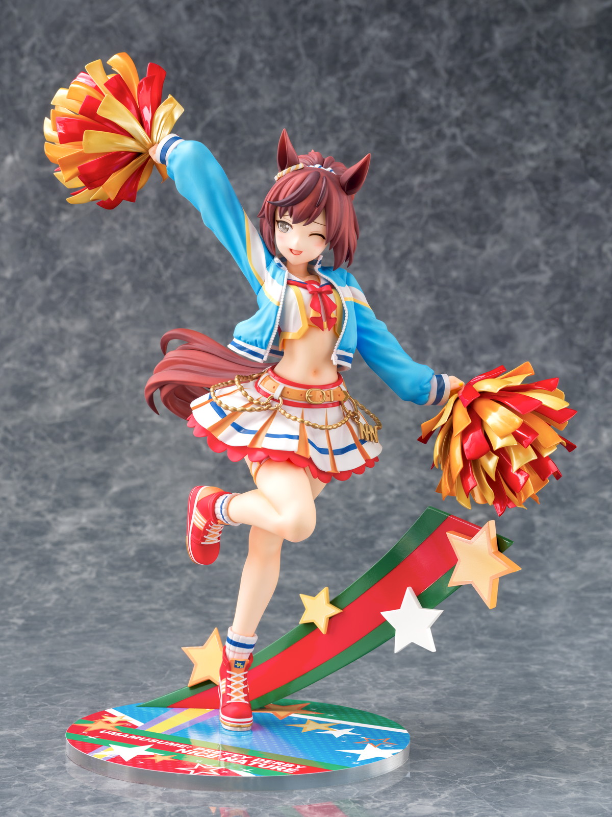 ウマ娘 プリティーダービー「【RUN＆WIN】ナイスネイチャ」のフィギュア画像