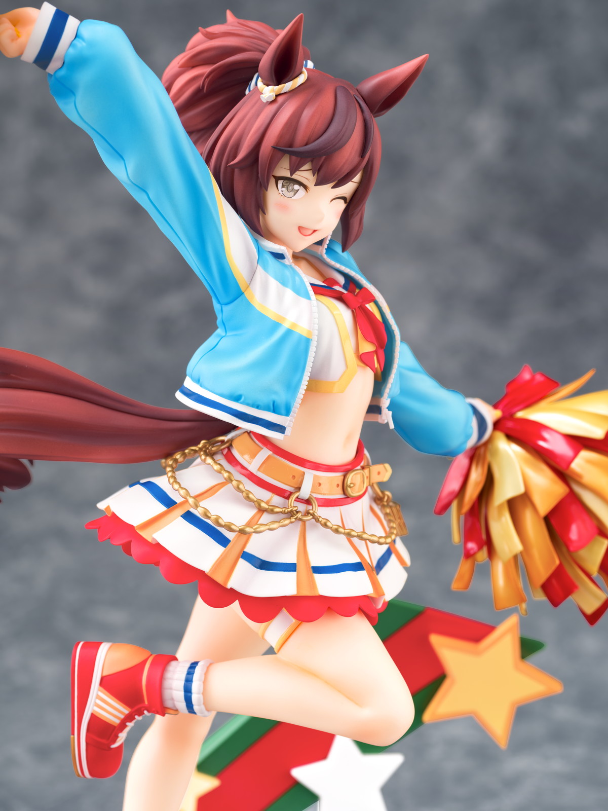 ウマ娘 プリティーダービー「【RUN＆WIN】ナイスネイチャ」のフィギュア画像