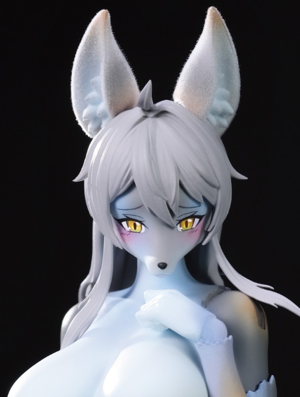 「魅獣の果実 No.001 森雪しおん」のフィギュア画像