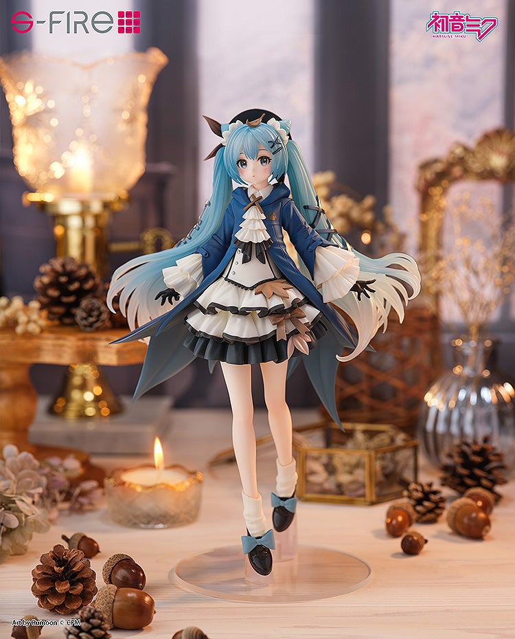 初音ミク「初音ミク 秋旅行」のフィギュア画像