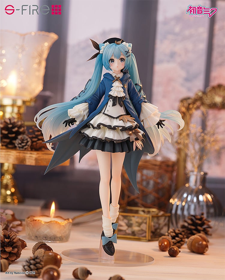 初音ミク「初音ミク 秋旅行」のフィギュア画像