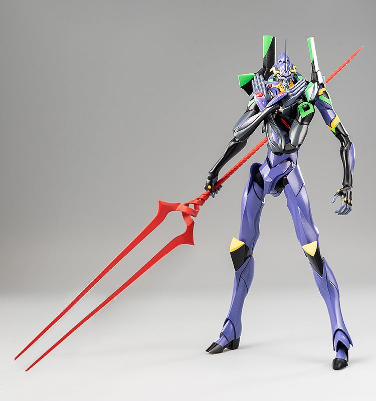 ヱヴァンゲリヲン新劇場版「ロボ道 エヴァンゲリオン第13号機」のフィギュア画像