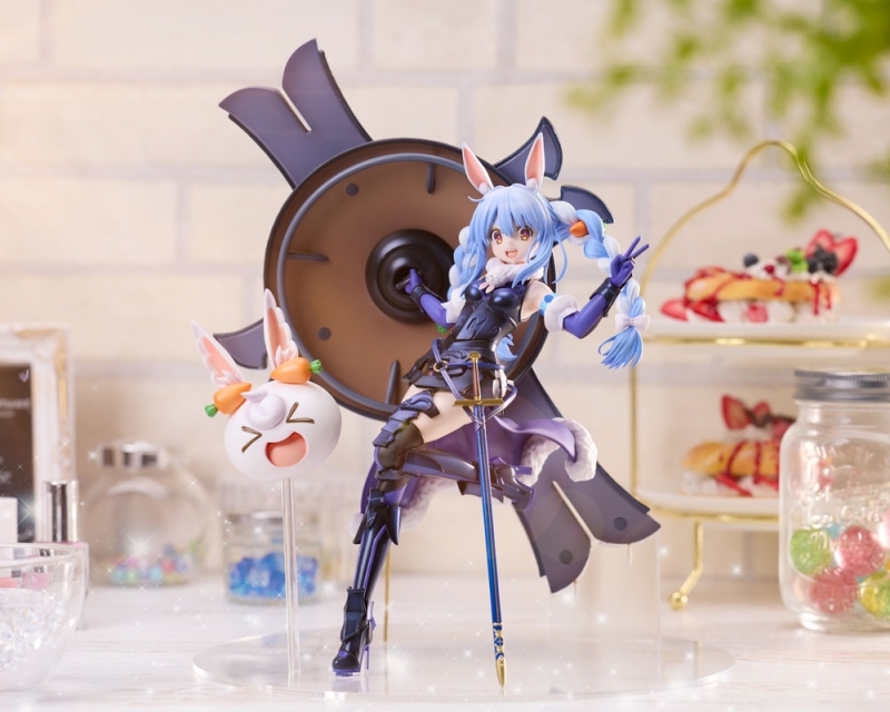 ホロライブプロダクション × Fate/Grand Order「兎田ぺこら × マシュ・キリエライト」のフィギュア画像