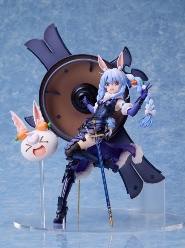 ホロライブプロダクション × Fate/Grand Order「兎田ぺこら × マシュ・キリエライト」のフィギュア画像