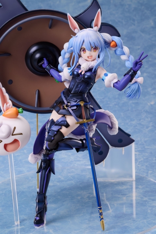 ホロライブプロダクション × Fate/Grand Order「兎田ぺこら × マシュ・キリエライト」のフィギュア画像