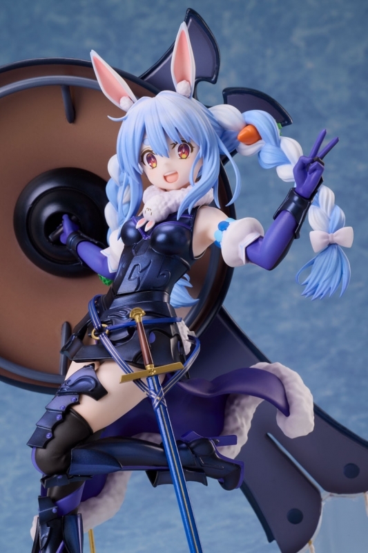 ホロライブプロダクション × Fate/Grand Order「兎田ぺこら × マシュ・キリエライト」のフィギュア画像