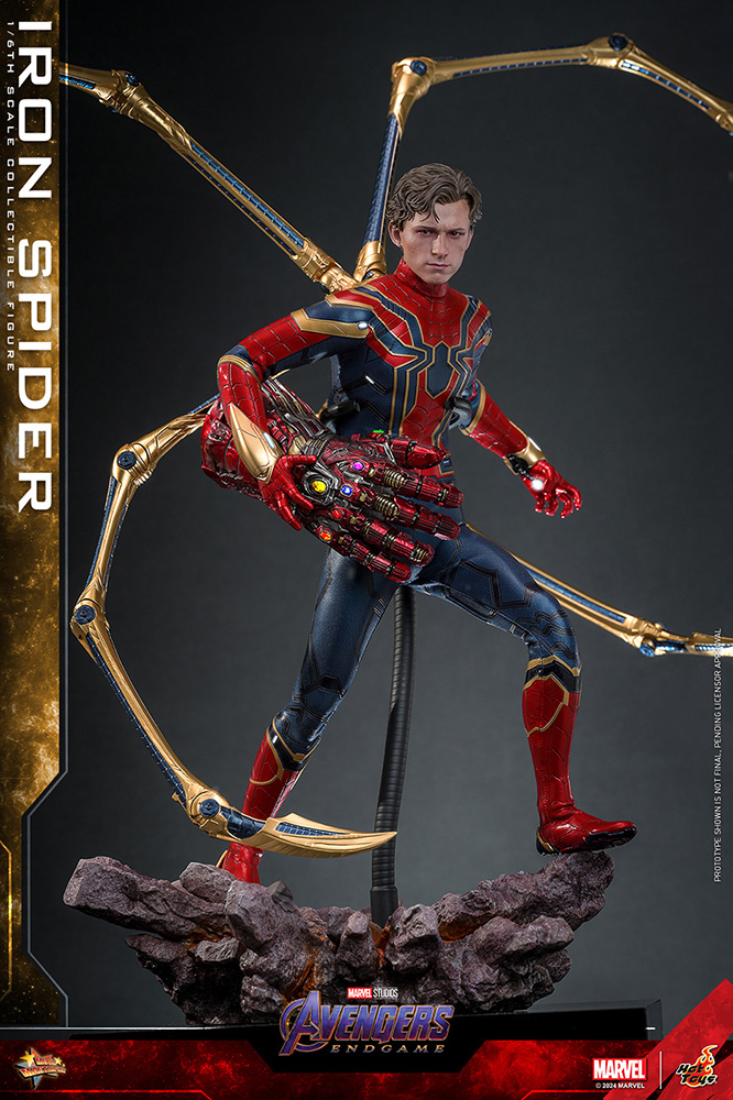 アベンジャーズ／エンドゲーム「アイアン・スパイダー」のフィギュア画像