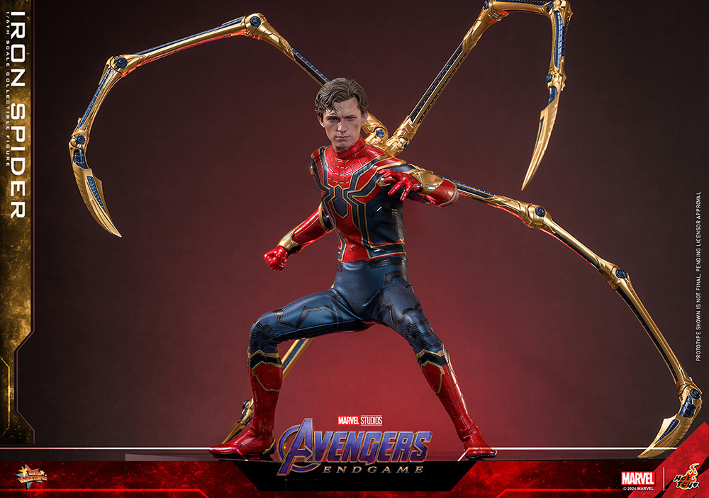 アベンジャーズ／エンドゲーム「アイアン・スパイダー」のフィギュア画像