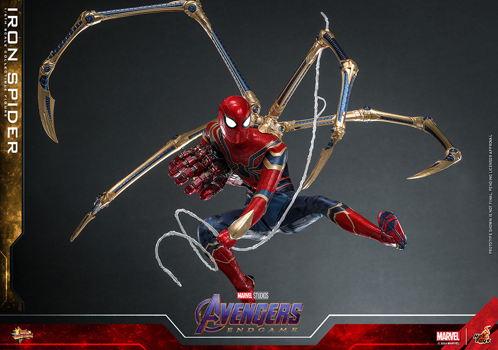 アベンジャーズ／エンドゲーム「アイアン・スパイダー」のフィギュア画像