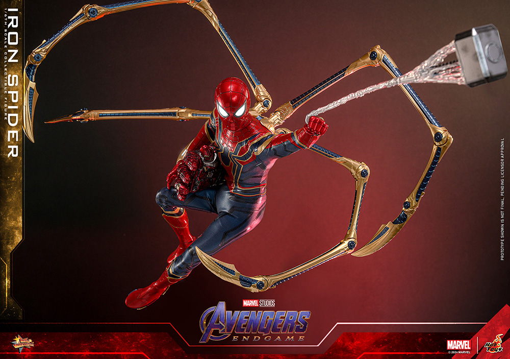 アベンジャーズ／エンドゲーム「アイアン・スパイダー」のフィギュア画像