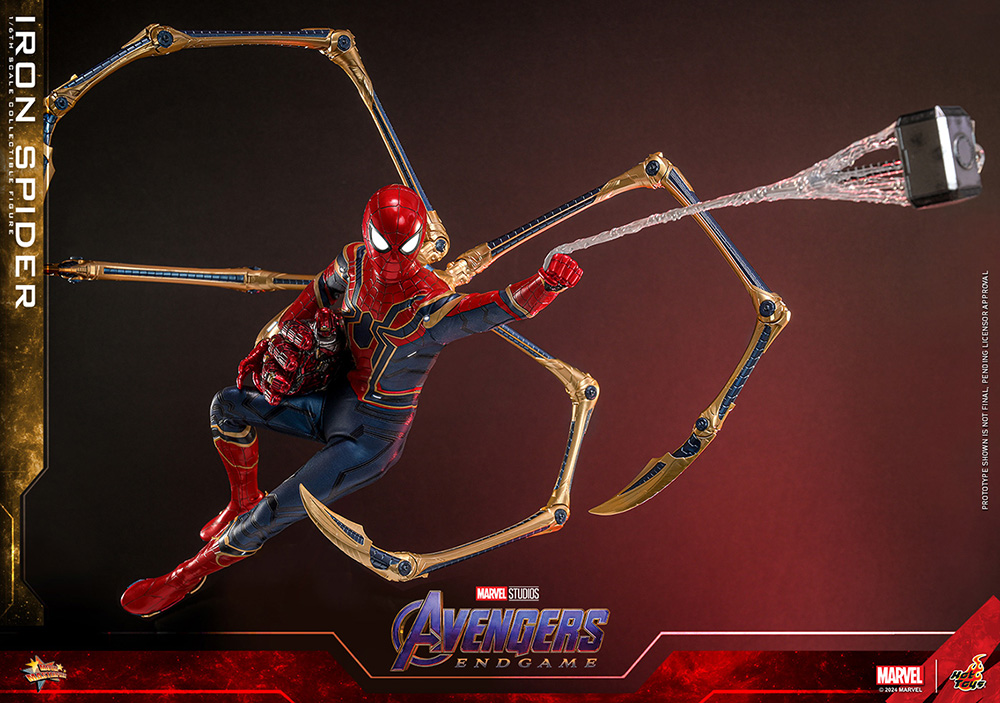 アベンジャーズ／エンドゲーム「アイアン・スパイダー」のフィギュア画像