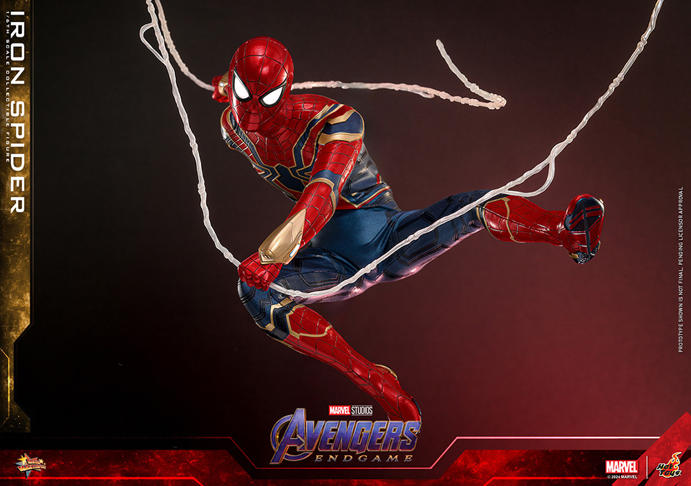 アベンジャーズ／エンドゲーム「アイアン・スパイダー」のフィギュア画像