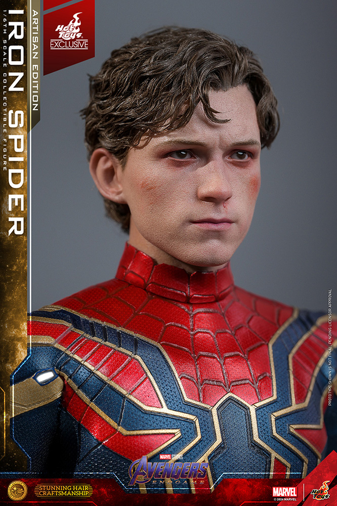 アベンジャーズ／エンドゲーム「アイアン・スパイダー」のフィギュア画像