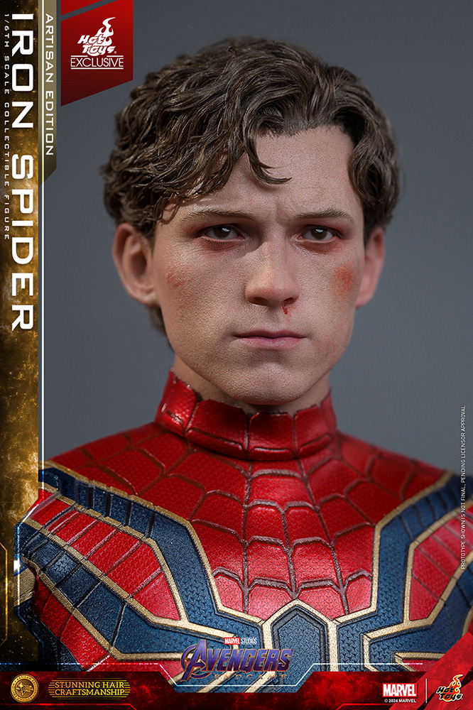 アベンジャーズ／エンドゲーム「アイアン・スパイダー」のフィギュア画像