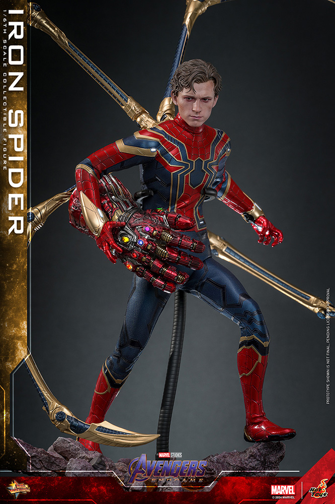 アベンジャーズ／エンドゲーム「アイアン・スパイダー」のフィギュア画像