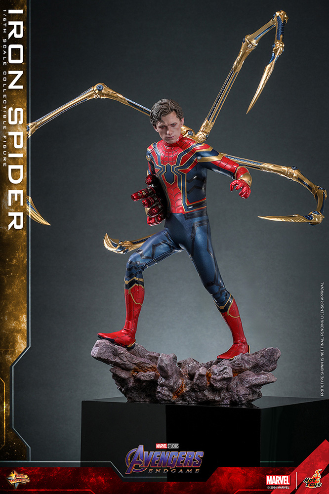 アベンジャーズ／エンドゲーム「アイアン・スパイダー」のフィギュア画像