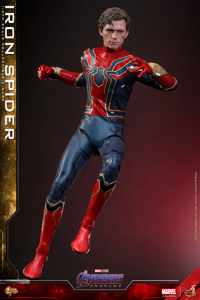 アベンジャーズ／エンドゲーム「アイアン・スパイダー」のフィギュア画像