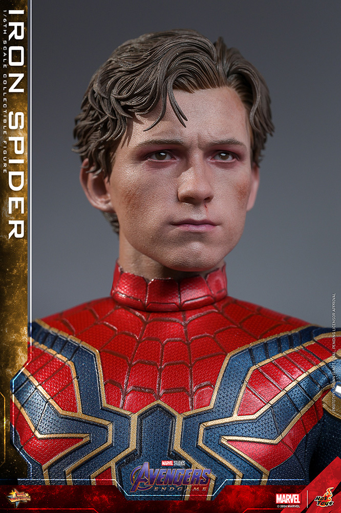 アベンジャーズ／エンドゲーム「アイアン・スパイダー」のフィギュア画像