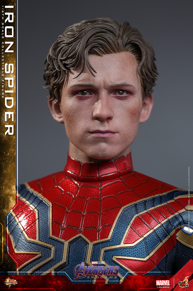 アベンジャーズ／エンドゲーム「アイアン・スパイダー」のフィギュア画像