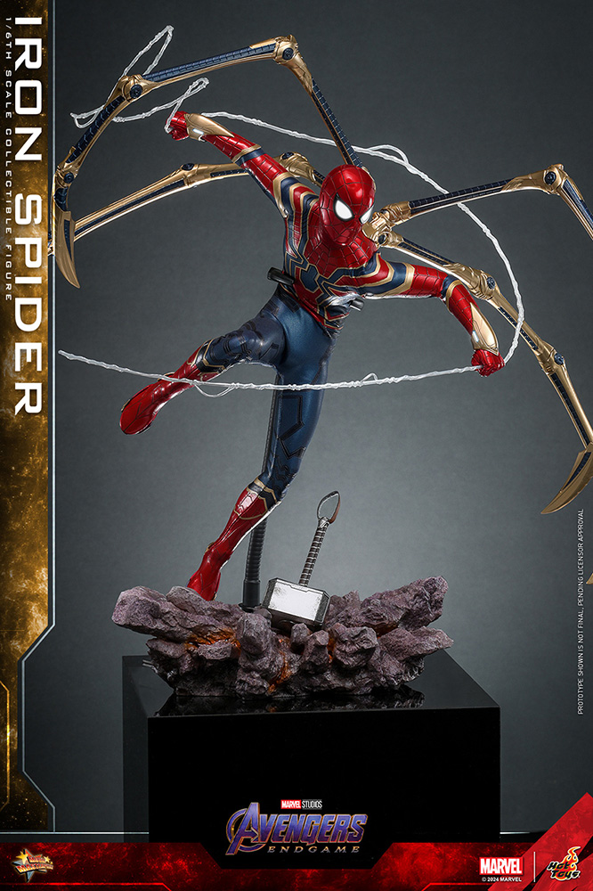 アベンジャーズ／エンドゲーム「アイアン・スパイダー」のフィギュア画像